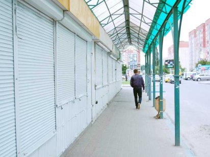 Магазин 14,5 м2 в. Кравчука Варшавський ринок, при дорозі біля ТЦ Слон Луцк