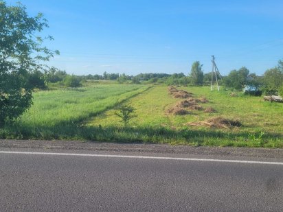 Продам фасадну земельну ділянку Луцьк