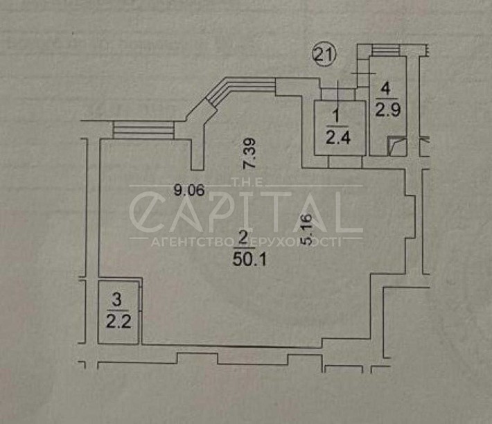 ПРОДАЖА ФАСАД 58м2 ЖК София Сити ул. Толстого 102 - фото 1