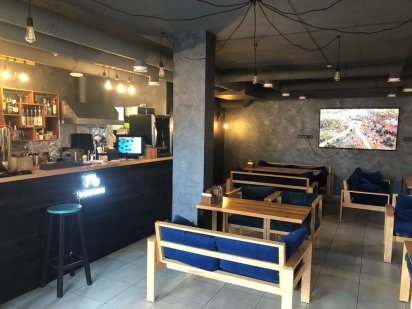 Продаю работающий кафе-бар-кальянную. Продажа срочная. Петропавловская Борщаговка