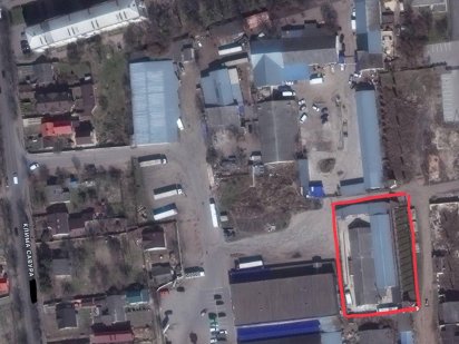 Продаж складу-магазину Луцьк