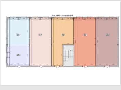 Продаж комерційного фасадного приміщення 90,2м2 в ЖК Sanville park Софіївська Борщагівка