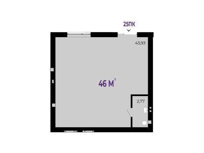 Комерційне приміщення 46м.кв. у масштабному ЖК Івано-Франківськ