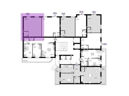 Комерційне приміщення 41м.кв. в ексклюзивному ЖК Івано-Франківськ