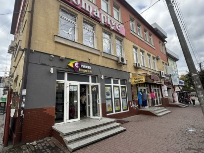 Продам приміщення в центрі офісне 800м2 Івано-Франківськ