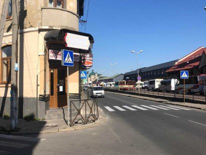 Продаж комерційного приміщення 160 м.кв р-н Залін.вокзалу, Автостанції Івано-Франківськ