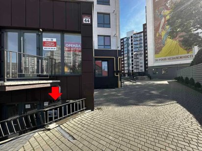 Продаж комерції в зданій секції, 1ша черга, ЖК Княгинин Івано-Франківськ