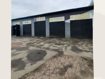 Оренда готового бізнесу-СТО з комплектом обладнання!Боярка.Фасад міста Боярка