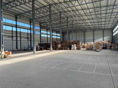 Оренда складу класу "А" 5600м2 Київська область БЕЗ КОМІСІЇ Боярка