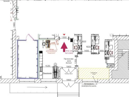 оренда частини маркету Миколаївська обл., Вознесенськ, Київська, 208 б Вознесенськ