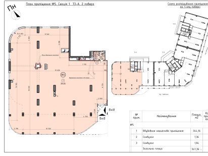 Оренда Комерційного приміщення 347м2. ЖК Борисо Глібський. Є Канікули Вышгород