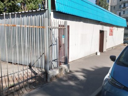 Сдам в аренду помещение в Вышгороде с двориком , огороженной площадкой Вышгород