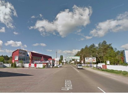 Гостомель СТО Сервисный центр. Фасад. Гостомель