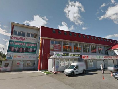 Офис 45 кв.м.  фасад 1 этаж. Гостомель