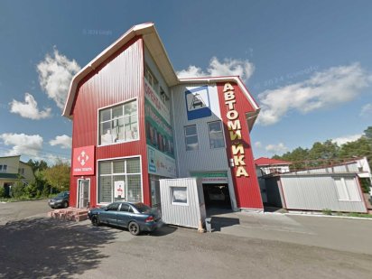 Фасад . Производство 110 кв.м. Гостомель