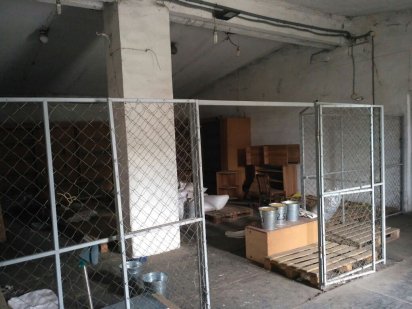 сдам в аренду  склад Доброполье