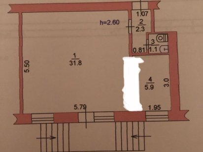 Фасад! Красная линия! Чорноморськ