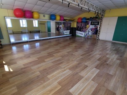 Зал для разных  направлений.