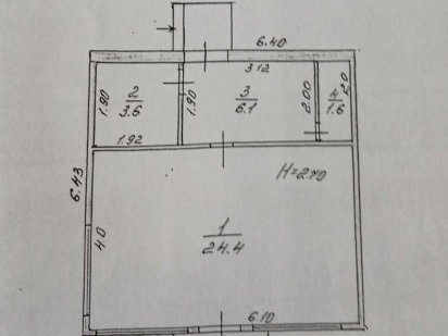Сдам помещение в Центре! Пр. Мира! Отдельно стоящее! Чорноморськ
