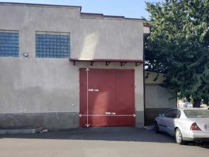 Здається в оренду склад у Чорноморську 275,4 кв. м Чорноморськ