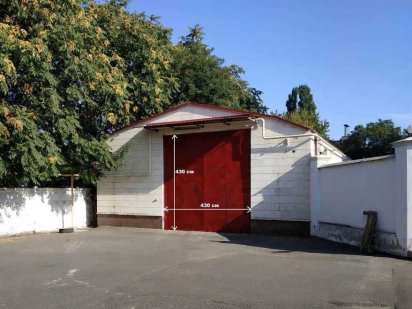 Здається склад в оренду у Чорноморську 545,4 кв.м. Чорноморськ