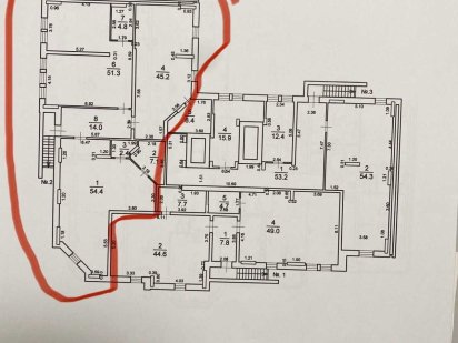 Сдается помещение 180м2, под любой вид деятельности! Черноморск