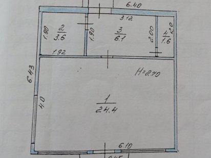Центр! Пр. Мира. Район универмага! Отдельно стрящее ;) Черноморск