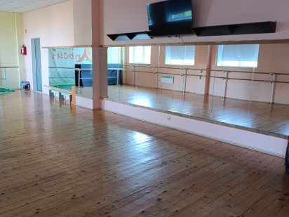 Погодинна оренда зал для фітнесу та хореографії Кам'янець-Подільський