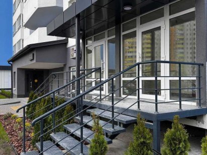 Фасадне приміщення з ремонтом та устаткуванням під кафе Атлант Коцюбинське