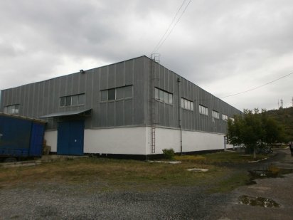 Аренда помещения под склад 3300 м. Закарпатье, цех Мукачево