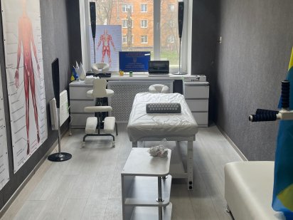 Оренда сучасного психофізичного масажного кабінету Ніжин