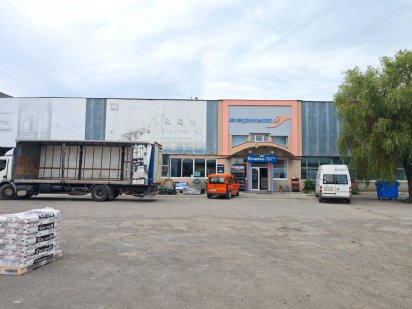 Оренда складського комплексу,з теріторією. Мукачево