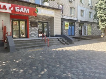 Оренда магазину «Червоні Вітрила» Самар