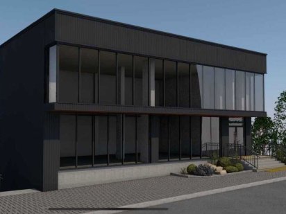 Комерційне приміщення від 93 - 308 м.кв., Оренда, м. Обухів, фасад Обухов