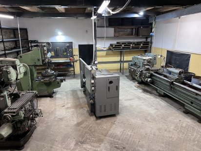 Оренда  токарного цеху Обухов