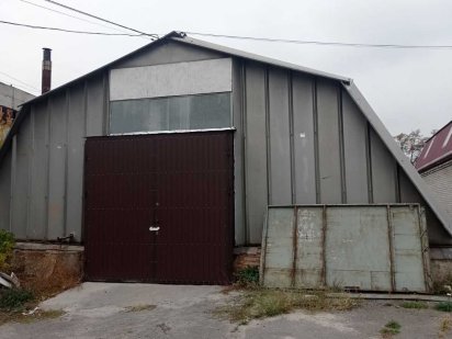 Оренда ангару 350кв.м. Павлоград