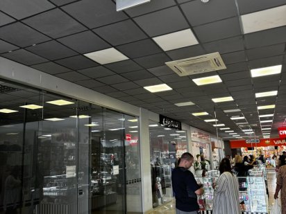 Приміщення в оренду,в ТЦ Куб Павлоград