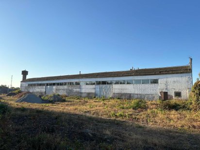 Складське приміщення в оренду 1200м2 Ромни