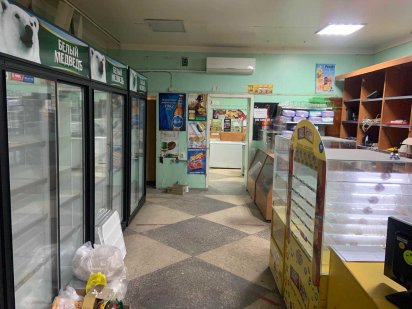 Сдается торговое помещение в центре города.