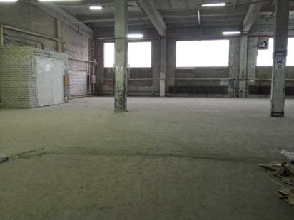 Оренда складського приміщення з рампою, 400 кв.м. Солоницівка