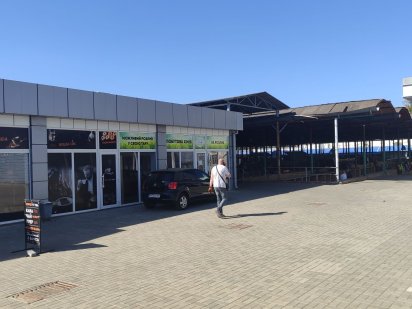 Фасадное помещение(30м²). на СЦР