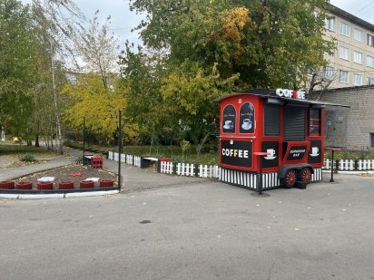 Оренда кавового кіоску Новая Украинка