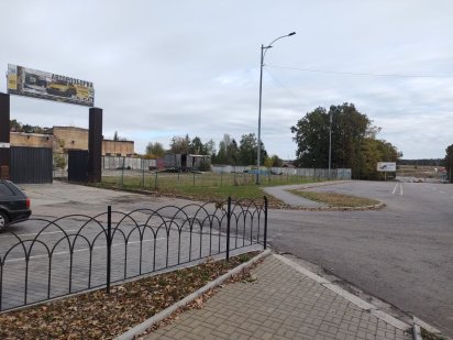 Здається в оренду площадка м.Умань Умань