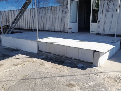 Холодильне приміщення Умань