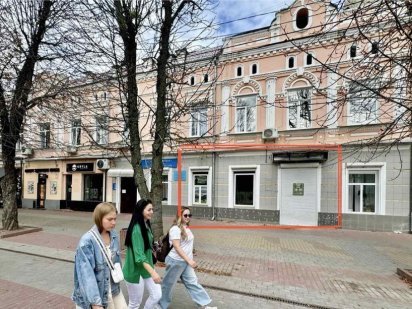 Довгострокова оренда комерційного примішення на Проскурівській 33 Хмельницкий