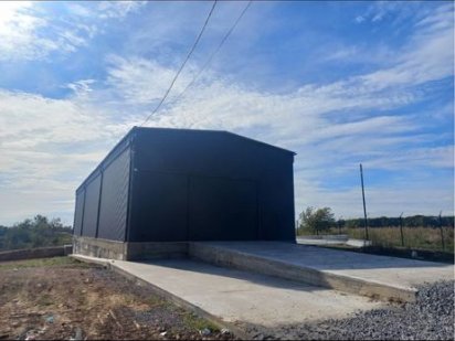Здам в оренду сучасний ангар (металевий склад) Зарванці