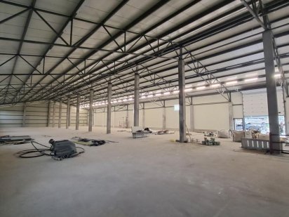 Оренда нового складу 1488 м2, перша здача Якушинцы