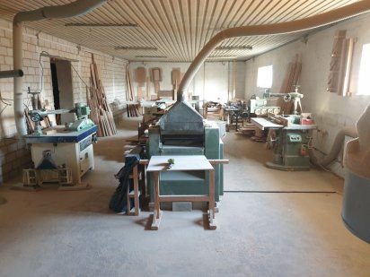 Столярний цех в оренду. Якушинцы