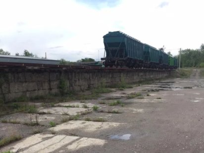 Оренда виробничого майданчика / площадки з ЖД/відповідальне зберігання Липовець