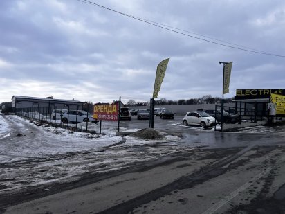 Оренда коплекс 400 кв.м територія  35 соток 1-лінія Хмельницкий